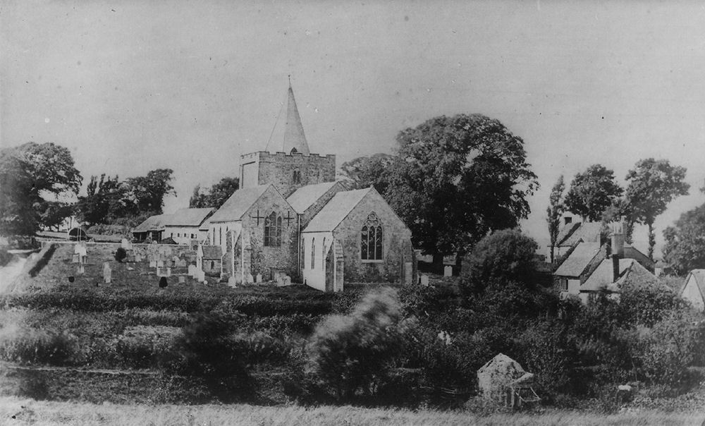 Shalfleet Church 1890