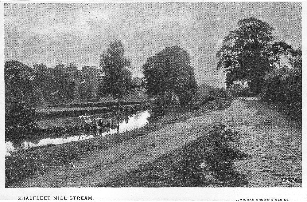 Shalfleet Mill Stream