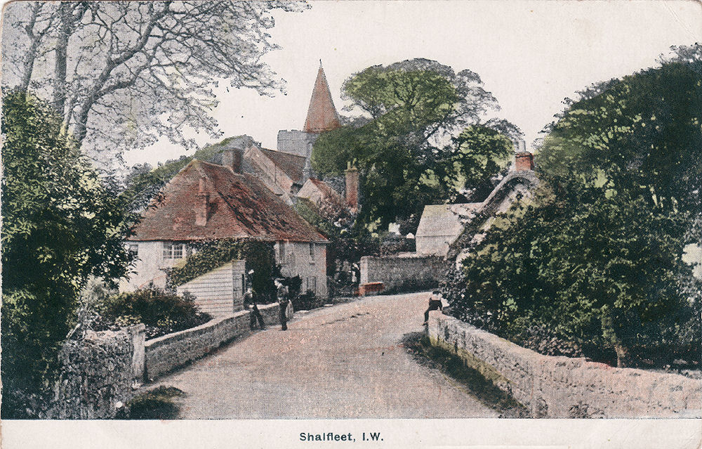 Shalfleet Village pre 1912