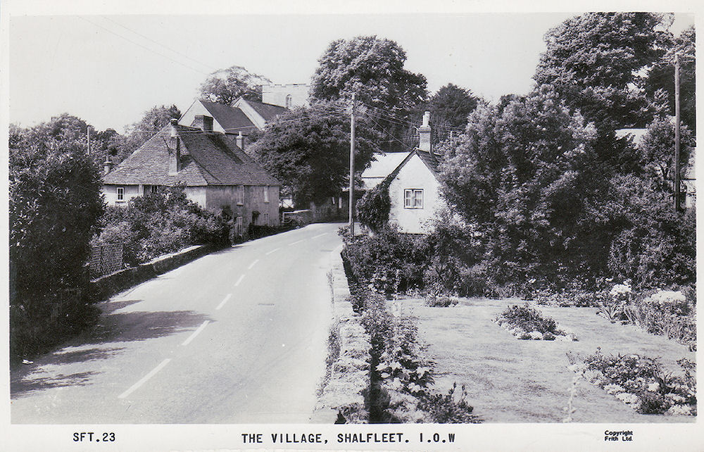 Shalfleet Village 1950