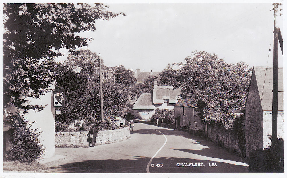 Shalfleet 1950's